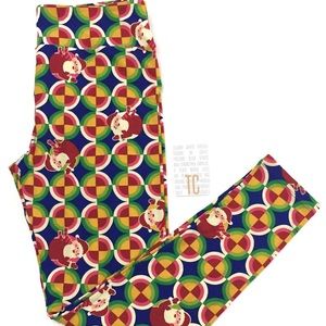 Lularoe Holiday Leggings, Size Adult TC